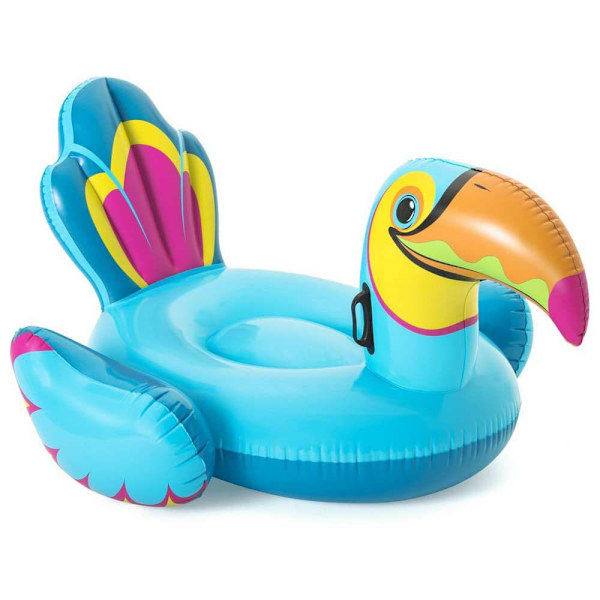 Bestway Tucan Pool Luftmadrasser Blå 207 x 150 cm