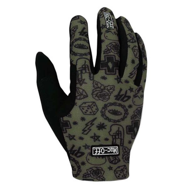 Muc Off Lange Handsker Mtb Grøn M Mand