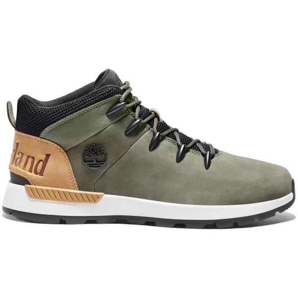 Timberland Sprint Trekker Mid Vandrestøvler Grøn EU 43 Mand