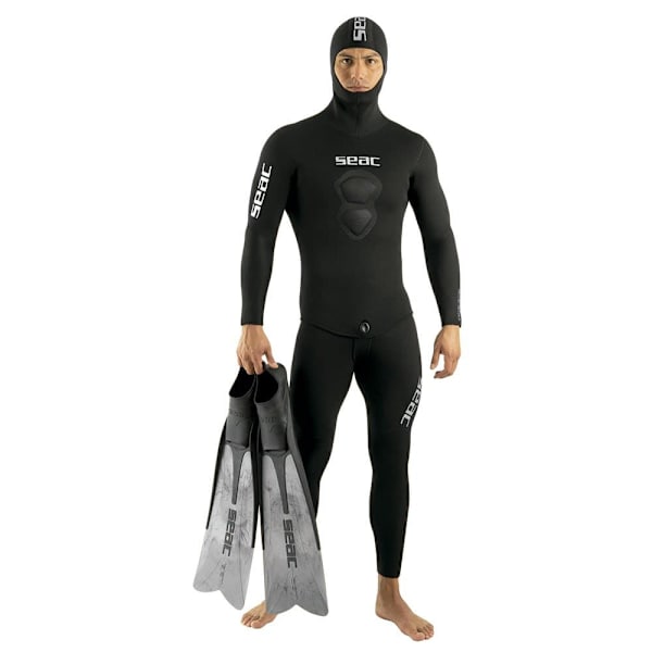 Seacsub Apnea Royal 3.5 Mm Musta XL