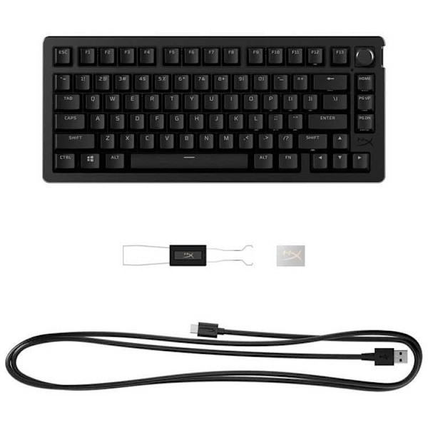 Hyperx Hyperx Alloy Rise 75 Gamingtangentbord