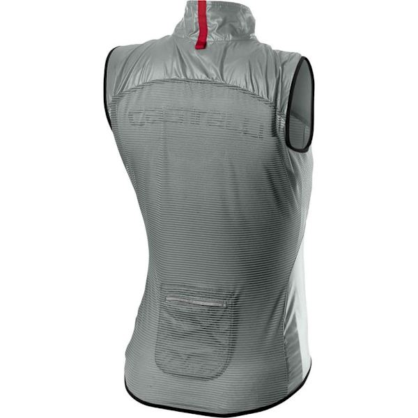 Castelli Gilet Aria Grå S Kvinde