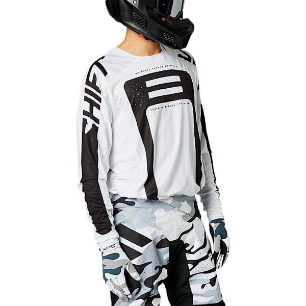 Fox Racing Mx Langærmet Trøje Black Label G.i. Fro  M Mand