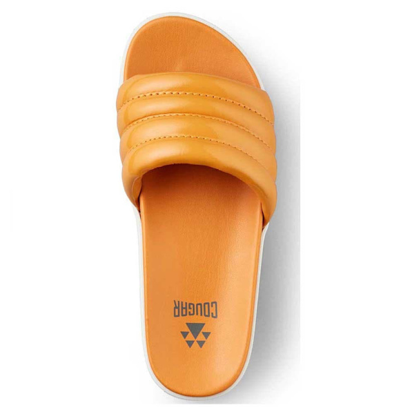 Cougar Shoes Prato Patent Sandaler Orange EU 40 Kvinna