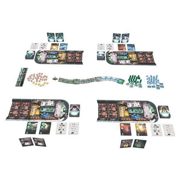 Asmodee Brädspel Precognition Flerfärgad