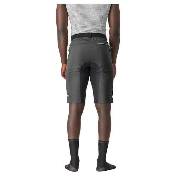 Castelli Shorts Unlimited Baggy Grå M Mand