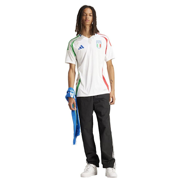 Adidas Kortærmet T-shirt Away Italy 23/24  S