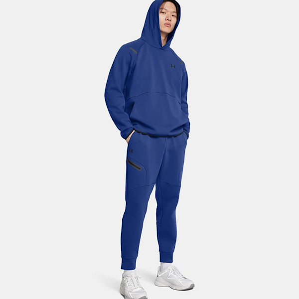 Under Armour Unstoppable Fleece Eu Hættetrøje  L / Regular Mand
