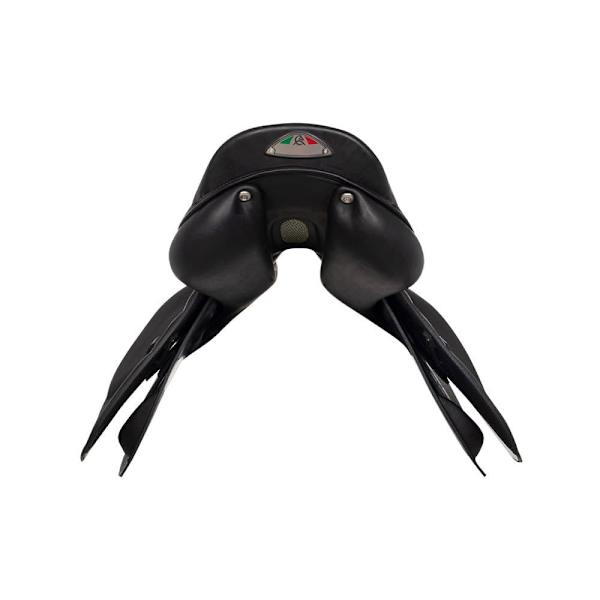 Acavallo Kc Race 2.4 Professional Springsadel Sort 17´´