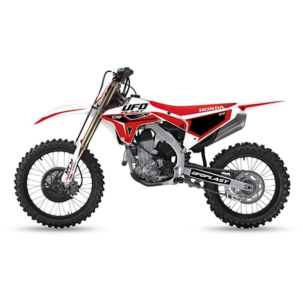 Ufo Stokes Honda Crf 450r 21-22 Plastikkit