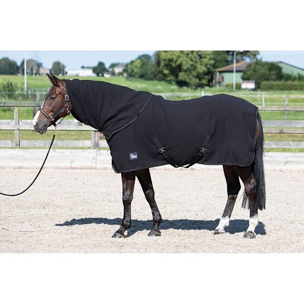 Harry´s Horse Uld Tæppe Med Rullekrave  195 cm