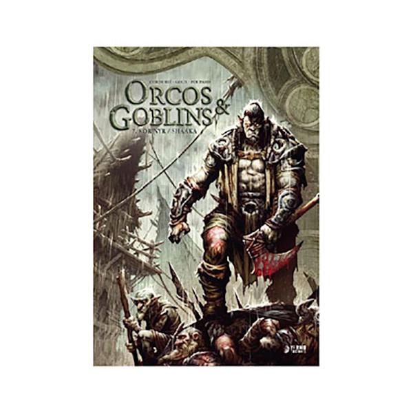 Yermo Ediciones Y Publicaciones Orcos Y Goblins 07: Kror´nyr / Shaaka Sarjakuva  Spanish