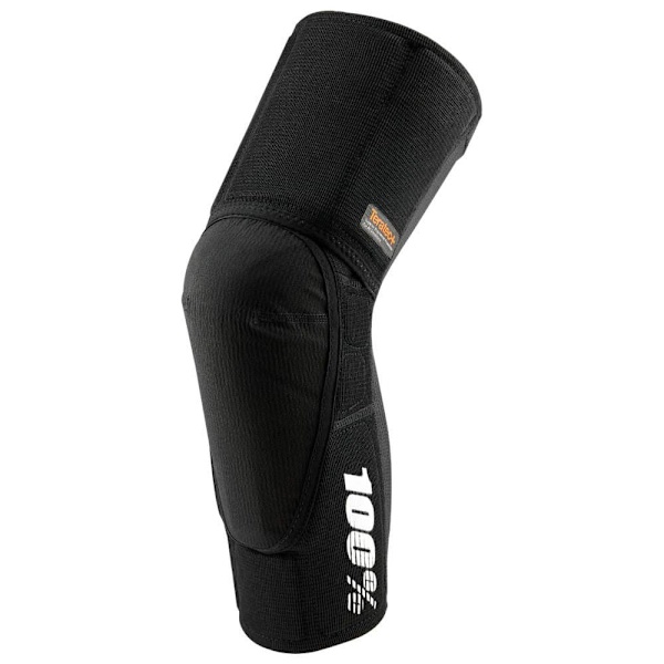 100percent Knæ Paddre Teratec Plus Sort XL