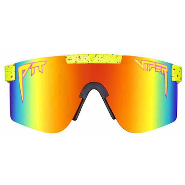 Pit Viper Solglasögon The 1993 Polarized Gul Polarized Rainbow Mirror/CAT3 Man