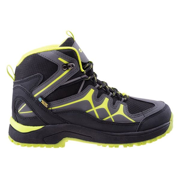 Hi-tec Vaelluskengät Miko Mid Wp Musta EU 36