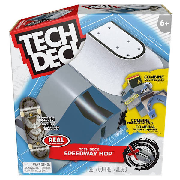 Spin Master Tech Deck Playset Xconnect Park Creator Docka