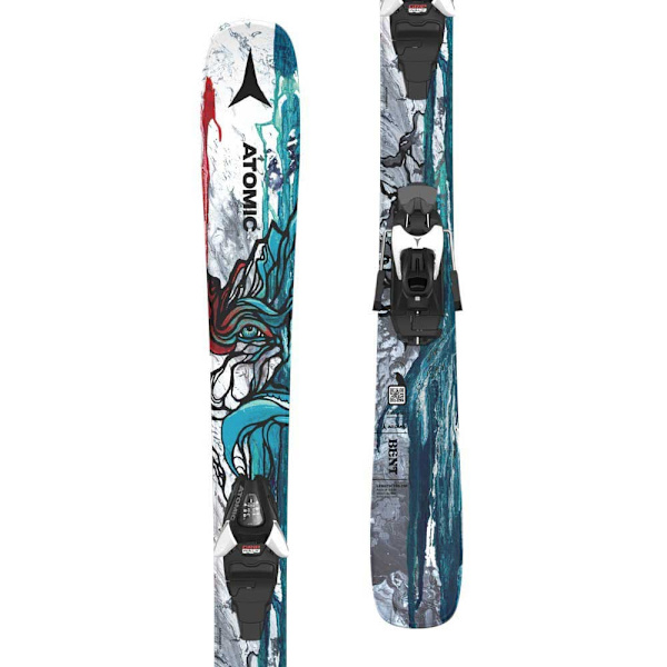 Atomic Alpine Ski Bent Junior 110-130+c5 Gw Flerfarvet 120