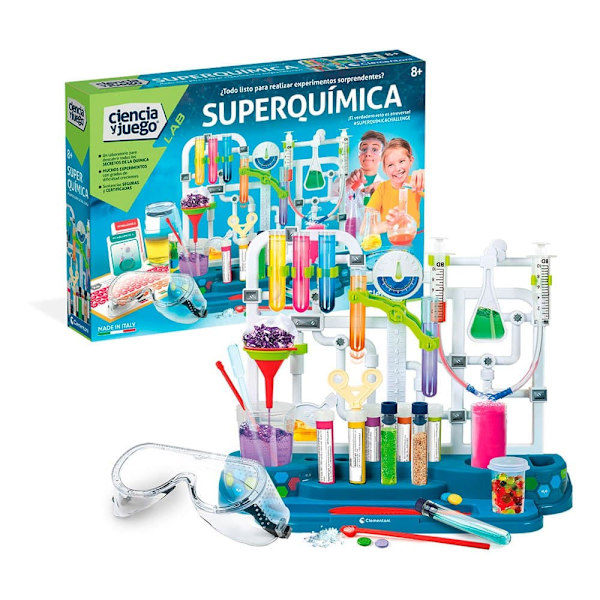 Clementoni Kemi Super Søvfarvet