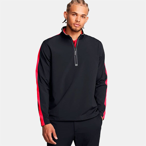 Under Armour Golf Storm Windstrike Halv Lynlås Sweatshirt  L