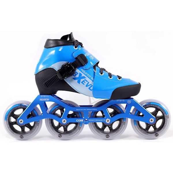 Powerslide Inlines För Barn 3x Adjustable Evo Blå EU 31-34