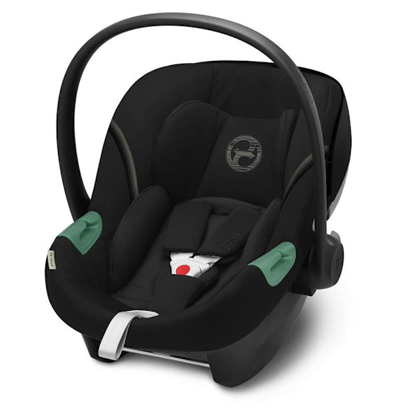 Cybex Aton S2 I-size Bilbarnstol Svart
