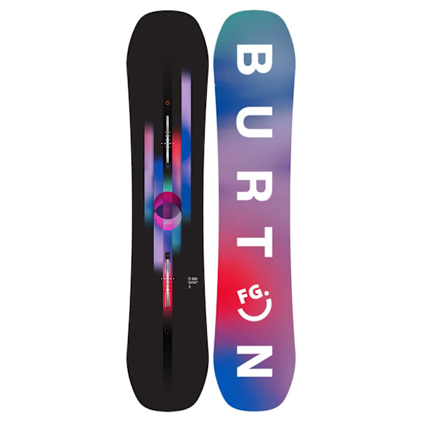 Burton Feelgood Smalls Camber Juniori Lumilauta Monivärinen 135