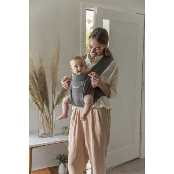 Ergobaby Nyfödd Bärare Embrace Grå