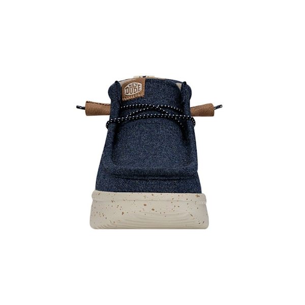 Hey Dude Skor Wendy Peak Hi Wool Blå EU 41 Kvinna
