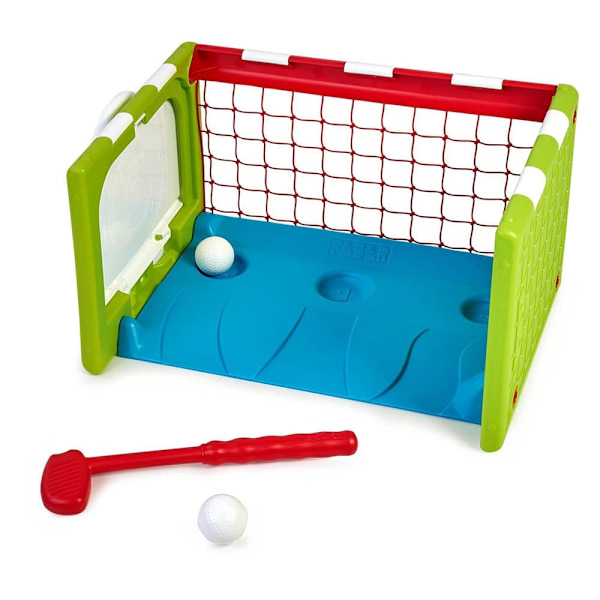 Feber Activity Cube 4 In 1 Guld