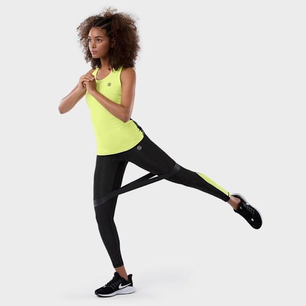 Siroko Leggings Golden Series Sort XL Kvinde
