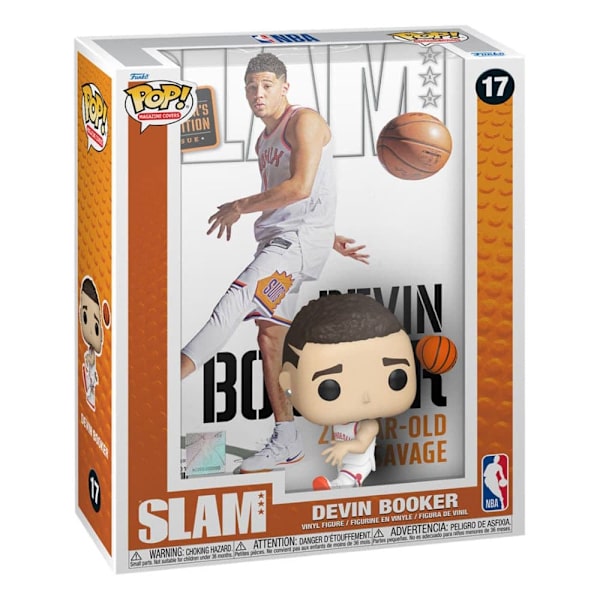 Funko Hahmo Devin Booker Slam Magazin 9 Cm