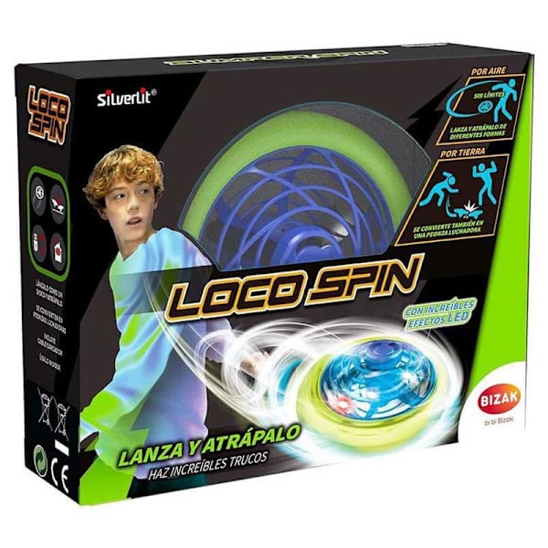 Bizak Brädspel Loco Spin Flerfärgad