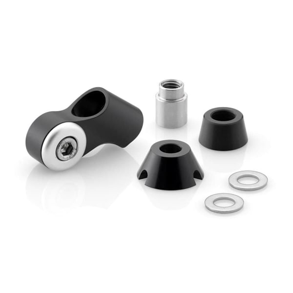 Rizoma Adapter Og Skruer Til Fairing Spejlmontering Bs730 Sort