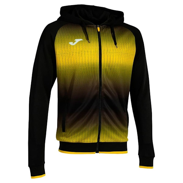 Joma Sweatshirt Med Full Dragkedja Tiger V Gul,Svart 7-8 Years Pojke