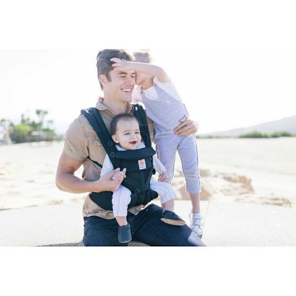 Ergobaby Omni 360 Cool Air Mesh Musta