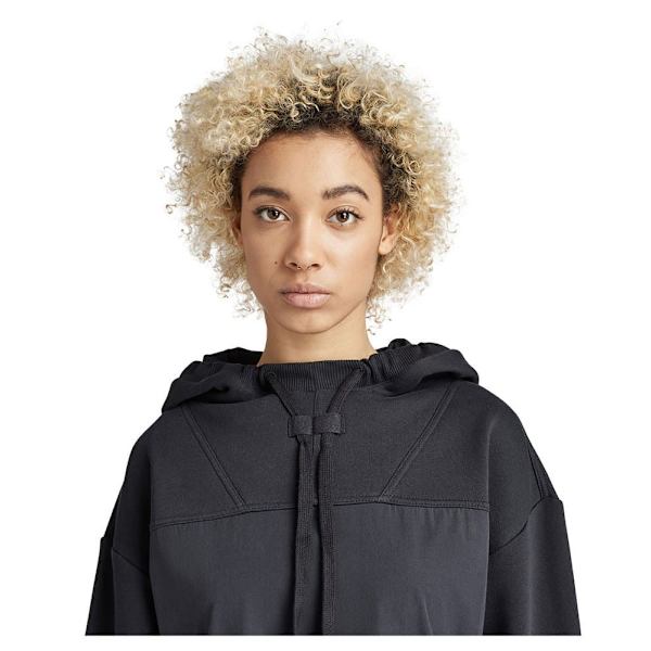 G-star Langærmet Kjole Anorak Sort S Kvinde