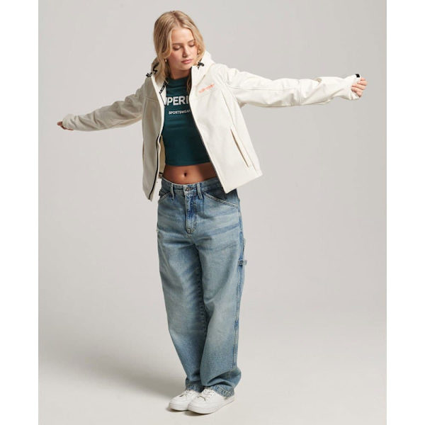 Superdry Jakke Code Trekker Beige L Kvinde