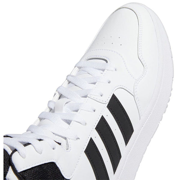 Adidas Utbildare Hoops 3.0 Mid Vit EU 42 2/3 Man