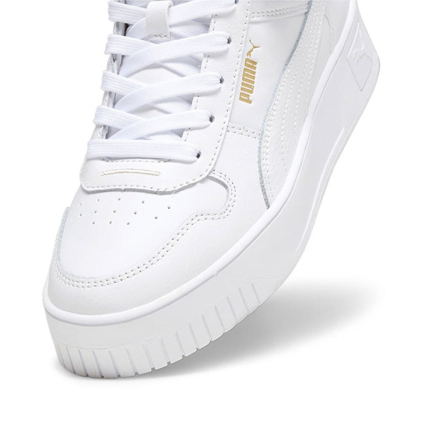 Puma Trænere Carina Street Mid Hvid EU 38 1/2 Kvinde