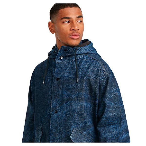 G-star D26399-d317 Denimjakke Blå M Mand