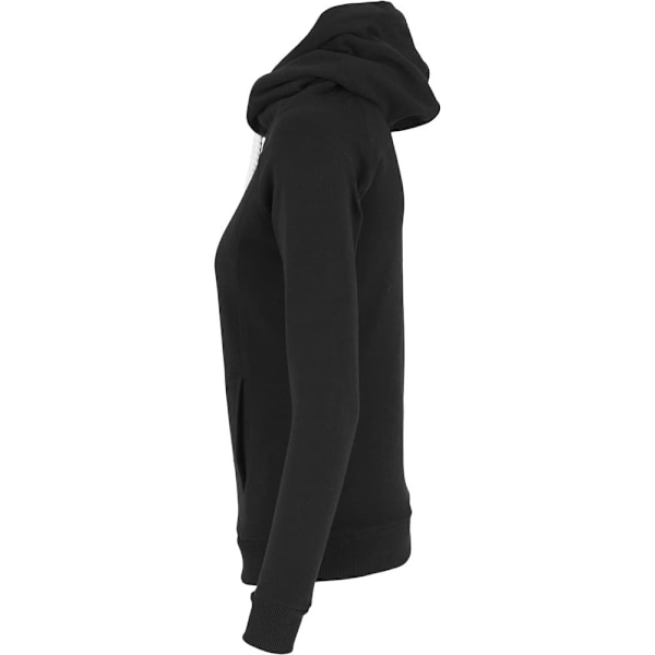 Urban Classics Sweatshirt Raglan Sort XS Kvinde