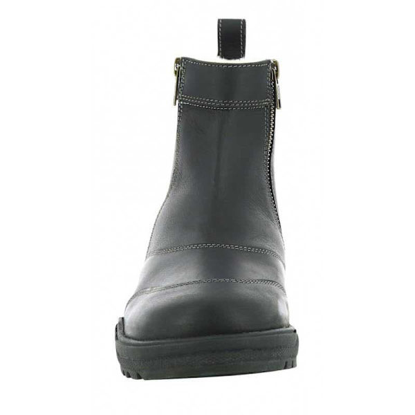 Norton Equestrian Zipper Ratsastussaappaat Musta EU 40