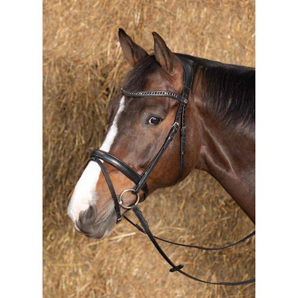 Harry´s Horse Nero Soft Tøjle  Cob