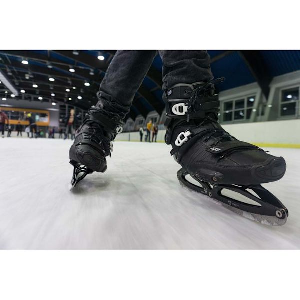 Powerslide Skridskoblad Trident Silver M