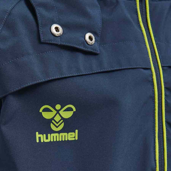 Hummel Jakke Lead All Weather Blå 12 Years Dreng
