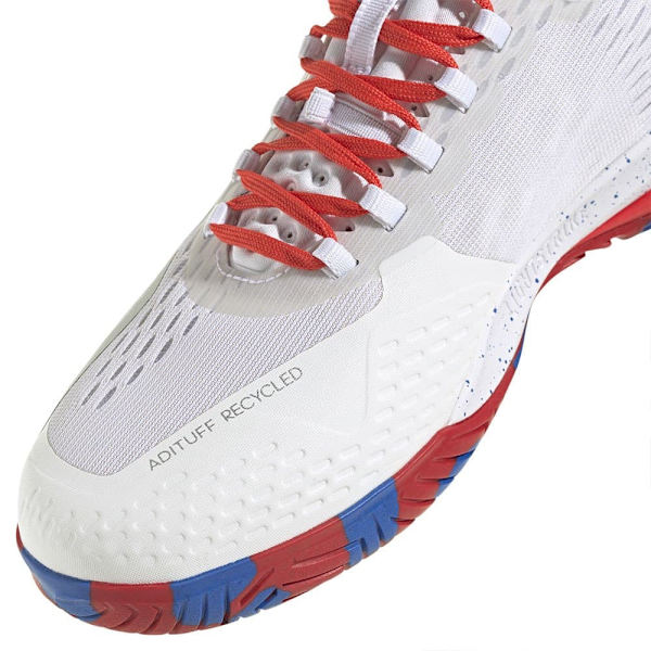 Adidas Kaikki Tuomioistuimen Kengät Adizero Cybersonic Valkoinen EU 42 Mies