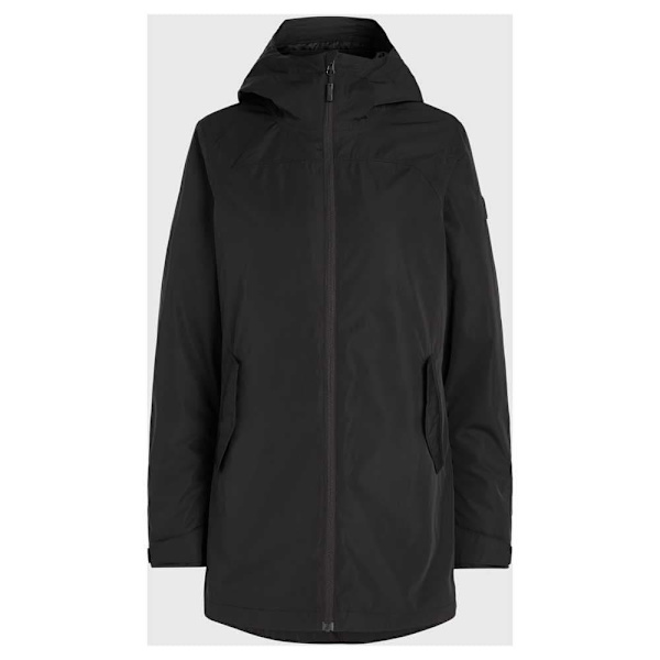 O´neill 3 In 1 10k/10k Parka Sort S Kvinde