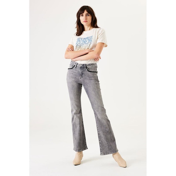 Garcia U40116 Jeans Grå 27 Kvinna