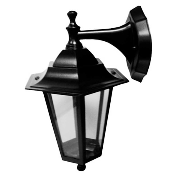 Edm Använd Ficklampa 60w Svart