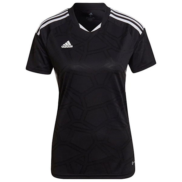 Adidas Lyhythihainen T-paita Condivo 22 Md Musta XL Nainen